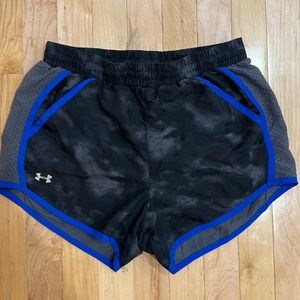Under Armour running shorts